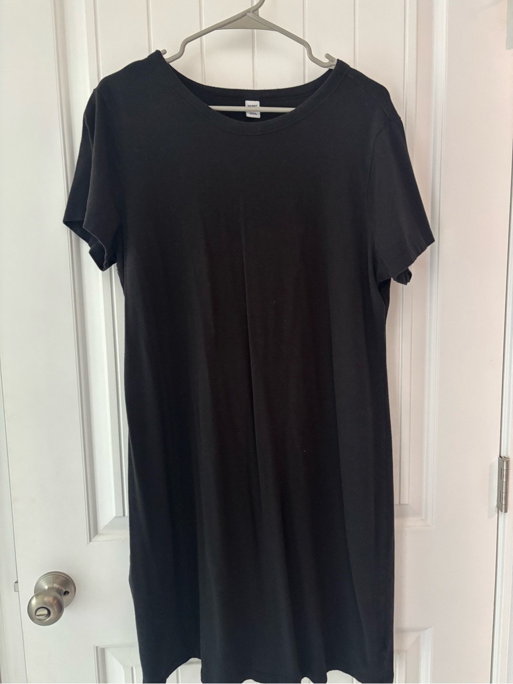 Old Navy Women’s Black Tee Dress XL
